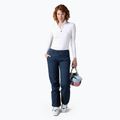Moteriški termoaktyvūs marškinėliai Rossignol Classique 1/2 Zip white 5