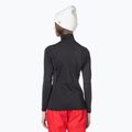 Moteriški termoaktyvūs marškinėliai Rossignol Classique 1/2 Zip juodi 3