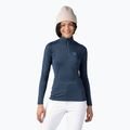 Moteriški termoaktyvūs marškinėliai Rossignol Classique 1/2 Zip dark navy 3