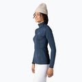 Moteriški termoaktyvūs marškinėliai Rossignol Classique 1/2 Zip dark navy 4