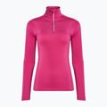 Moteriški termo marškinėliai Rossignol Classique 1/2 Zip orchid pink 6