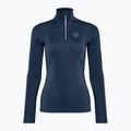 Moteriški termoaktyvūs marškinėliai Rossignol Classique 1/2 Zip dark navy 7
