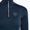 Moteriški termoaktyvūs marškinėliai Rossignol Classique 1/2 Zip dark navy 9
