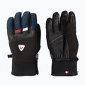 Vyriškos slidinėjimo pirštinės Rossignol Strato Impr dark navy