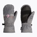 Vaikiškos slidinėjimo pirštinės Rossignol Jr Roc Impr M heather grey