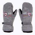 Vaikiškos slidinėjimo pirštinės Rossignol Jr Roc Impr M heather grey 2