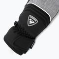 Vaikiškos slidinėjimo pirštinės Rossignol Jr Tech Impr M heather grey 5