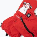 Rossignol Baby Impr M sportinės raudonos žieminės pirštinės 4