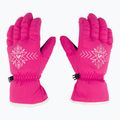 Moteriškos slidinėjimo pirštinės Rossignol Perfy G orchid pink 3