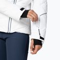 Moteriška slidinėjimo striukė Rossignol Staci Jkt white 10