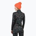 Moteriški termoaktyvūs marškinėliai Rossignol Booster 1/2 Zip Top 100 juodi 2