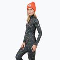 Moteriški termoaktyvūs marškinėliai Rossignol Booster 1/2 Zip Top 100 juodi 3
