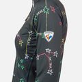 Moteriški termoaktyvūs marškinėliai Rossignol Booster 1/2 Zip Top 100 juodi 6