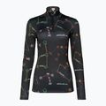 Moteriški termoaktyvūs marškinėliai Rossignol Booster 1/2 Zip Top 100 juodi 7