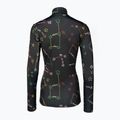 Moteriški termoaktyvūs marškinėliai Rossignol Booster 1/2 Zip Top 100 juodi 8