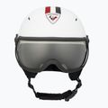 Slidinėjimo šalmas Rossignol Allspeed Visor Imp Photo strato white 2