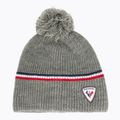 Vyriška žieminė kepurė Rossignol Ewan heather grey