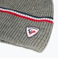 Vyriška žieminė kepurė Rossignol Ewan heather grey 3