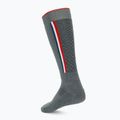 Vyriškos slidinėjimo kojinės Rossignol Strato heather grey 2