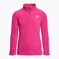 Rossignol Girl Fleece orchid pink vaikiškas slidinėjimo džemperis 6