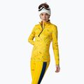 Moteriški termo megztiniai Rossignol Booster 1/2 Zip Top 100 yellow 3