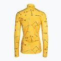 Moteriški termo megztiniai Rossignol Booster 1/2 Zip Top 100 yellow 7