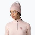 Moteriški Rossignol Classique 1/2 Zip powder pink termo megztiniai 5