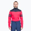 Vyriški termoaktyvūs marškinėliai Rossignol Resort 1/2 Zip sports red 4