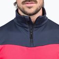 Vyriški termoaktyvūs marškinėliai Rossignol Resort 1/2 Zip sports red 5