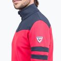 Vyriški termoaktyvūs marškinėliai Rossignol Resort 1/2 Zip sports red 6