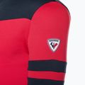 Vyriški termoaktyvūs marškinėliai Rossignol Resort 1/2 Zip sports red 9