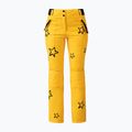 Moteriškos slidinėjimo kelnės Rossignol Stellar yellow 3