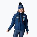 Moteriška slidinėjimo striukė Rossignol Modul Down Bomber cosmic blue