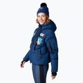 Moteriška slidinėjimo striukė Rossignol Modul Down Bomber cosmic blue 4