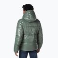Vyriška pūkinė striukė Rossignol Shiny Hoodie Parka ebony green 2