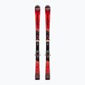 Kalnų slidės Rossignol Hero Elite MT TI CAM K + apkaustai SPX12 black/red