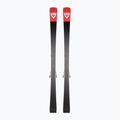 Kalnų slidės Rossignol Hero Elite MT TI CAM K + apkaustai SPX12 black/red 3