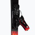 Kalnų slidės Rossignol Hero Elite MT TI CAM K + apkaustai SPX12 black/red 5