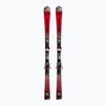 Kalnų slidės Rossignol Hero Elite ST TI K + apkaustai SPX14 black/red