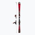 Kalnų slidės Rossignol Hero Elite ST TI K + apkaustai SPX14 black/red 2