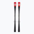 Kalnų slidės Rossignol Hero Elite ST TI K + apkaustai SPX14 black/red 3