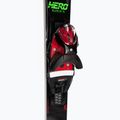 Kalnų slidės Rossignol Hero Elite ST TI K + apkaustai SPX14 black/red 4