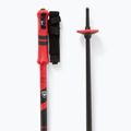 Slidinėjimo lazdos Rossignol Tactic Clip black/red 3