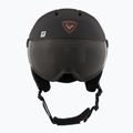 Slidinėjimo šalmas Rossignol Fit Visor Impacts Photo black 2