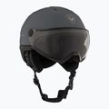 Slidinėjimo šalmas Rossignol Fit Visor Impacts Photo grey