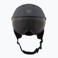 Slidinėjimo šalmas Rossignol Fit Visor Impacts Photo grey 2