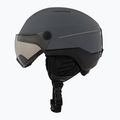 Slidinėjimo šalmas Rossignol Fit Visor Impacts Photo grey 3