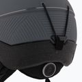 Slidinėjimo šalmas Rossignol Fit Visor Impacts Photo grey 7