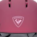 Moteriškas slidinėjimo šalmas Rossignol Fit Impacts plum 7