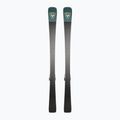 Moteriškos kalnė slidės Rossignol Nova 10 + apkaustai XP11 black/metallic green 3